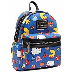 hello kitty pac man wallet